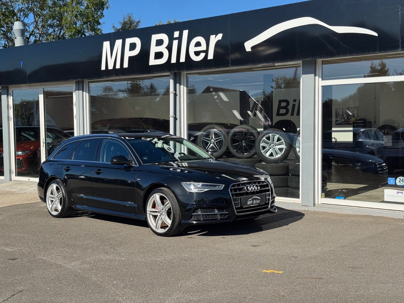 Billede af Audi A6 3,0 TDi 218 S-line Avant S-tr.