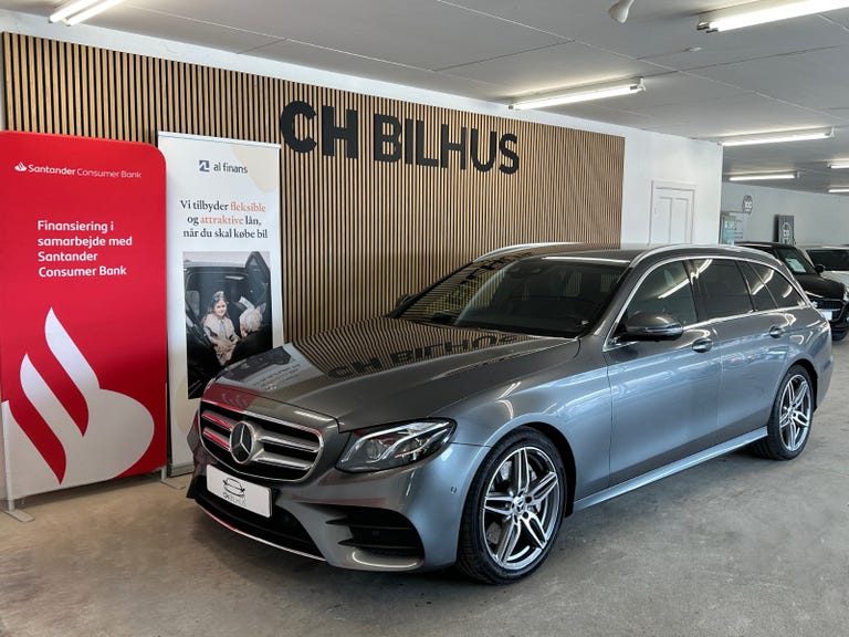 Mercedes E350 d AMG Line stc. aut.