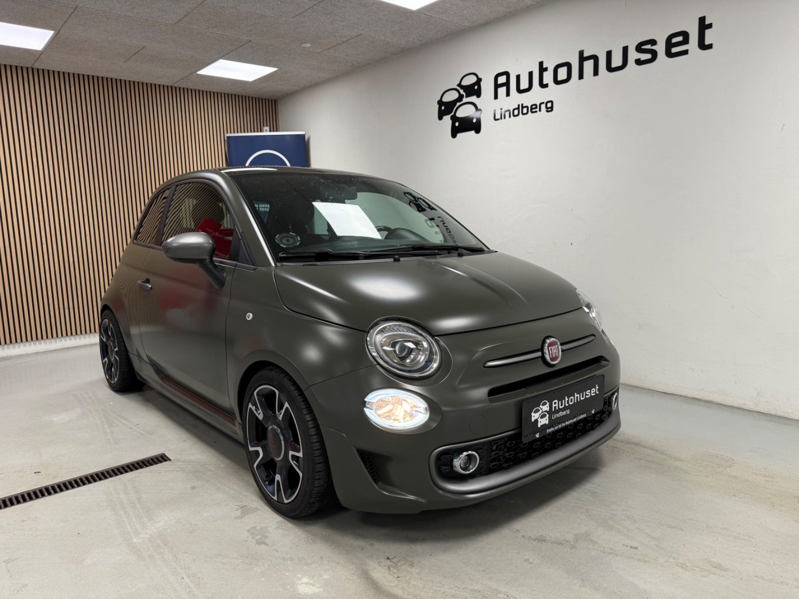 Billede af Fiat 500C 0,9 TwinAir 80 Sportiva