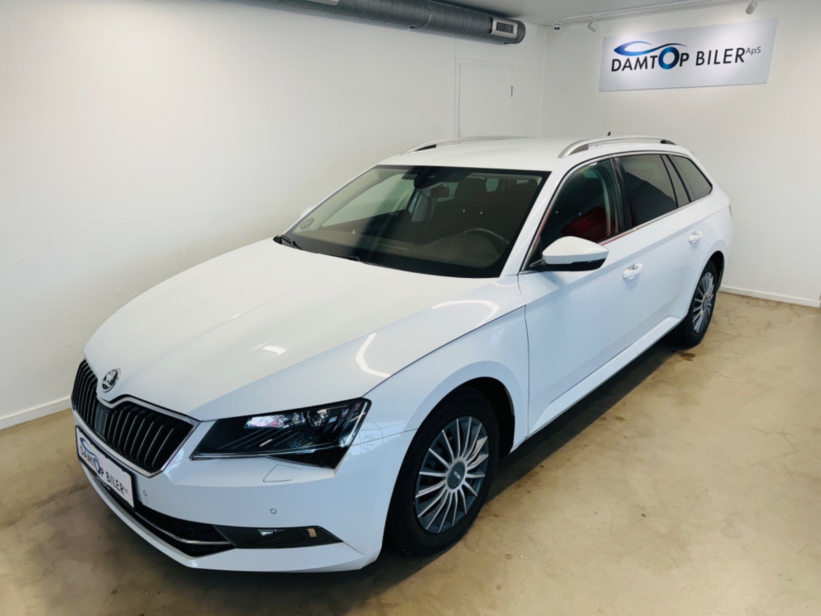 Skoda Superb TDi 150 Style Combi DSG
