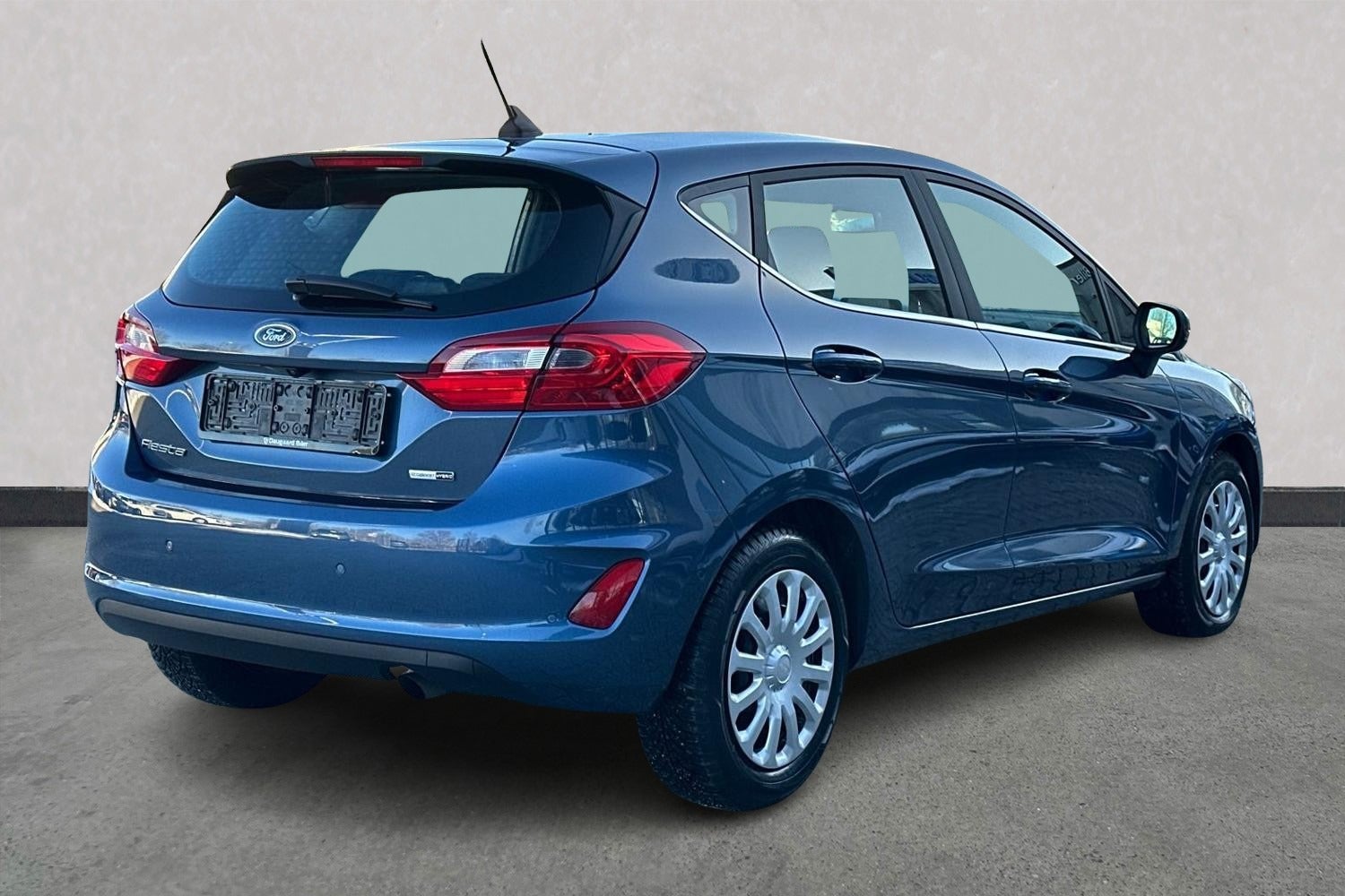 Billede af Ford Fiesta 1,0 EcoBoost mHEV Titanium