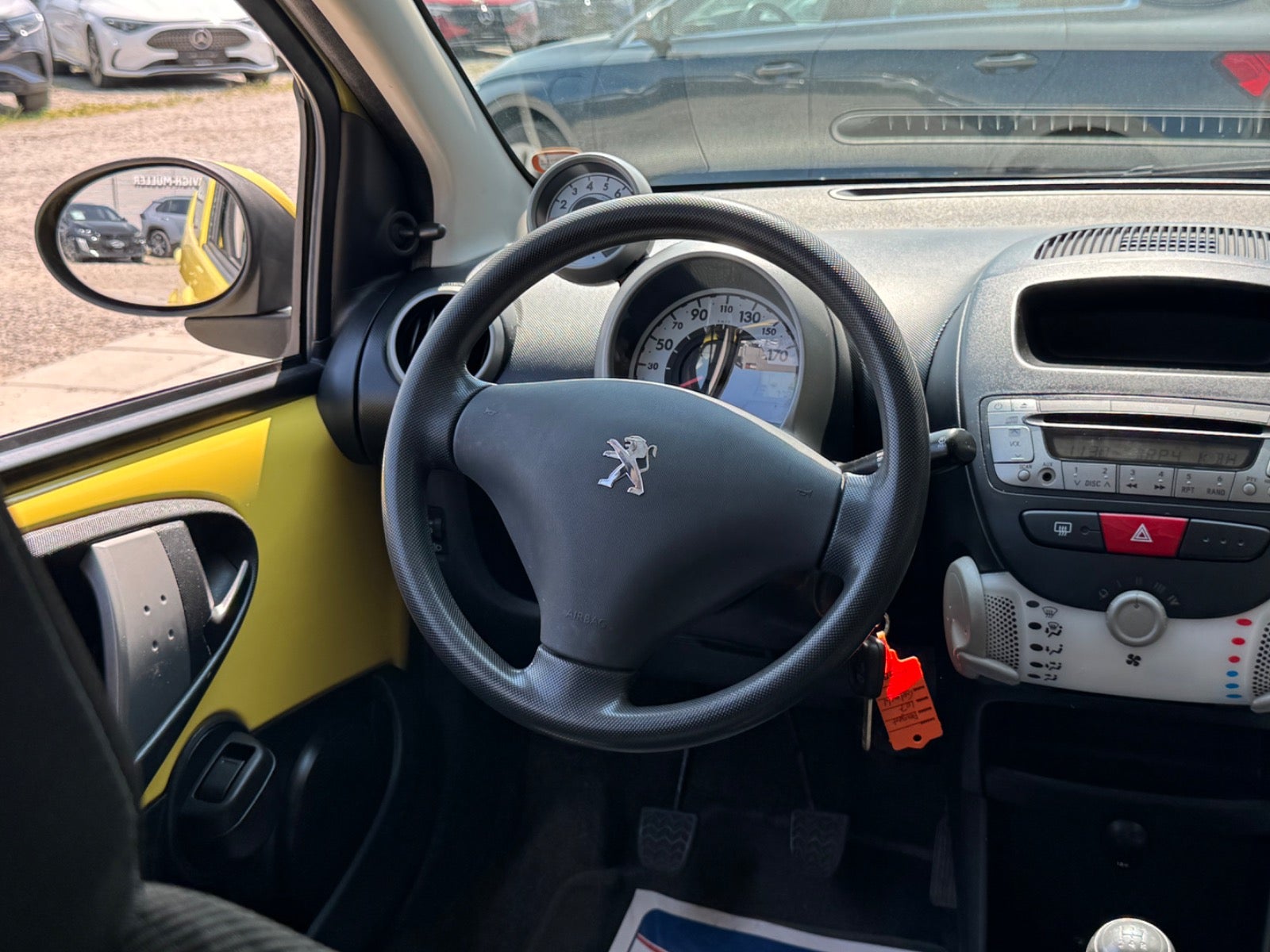 Billede af Peugeot 107 1,0 Active