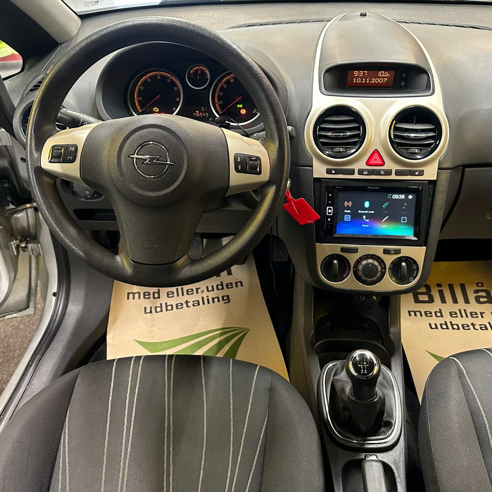 Billede af Opel Corsa 1,0 12V Enjoy