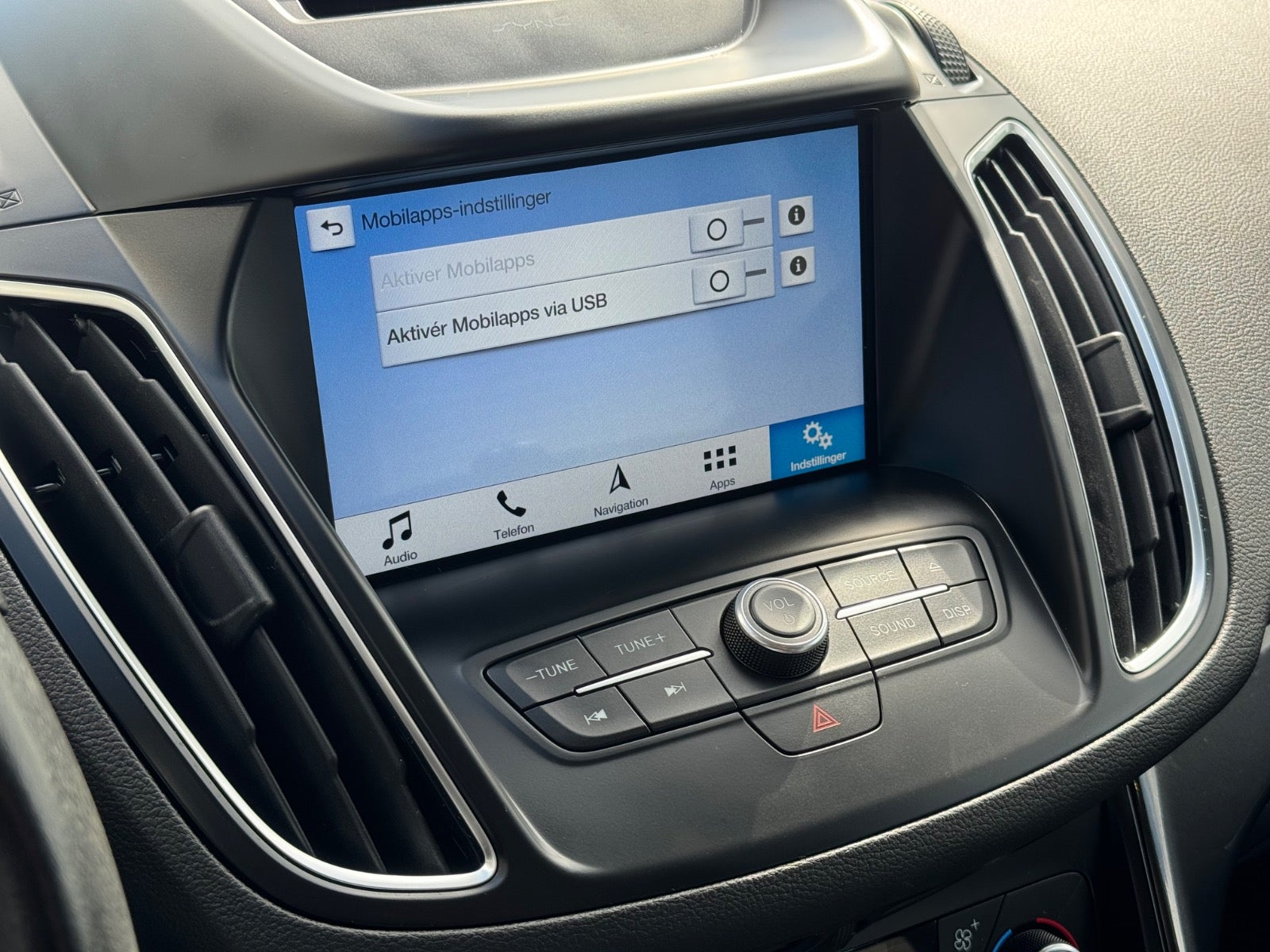 Billede af Ford Grand C-MAX 1,0 SCTi 125 Titanium