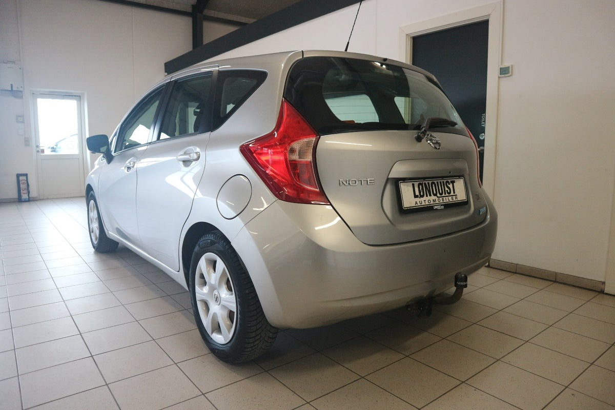 Nissan Note dCi 90 Tekna
