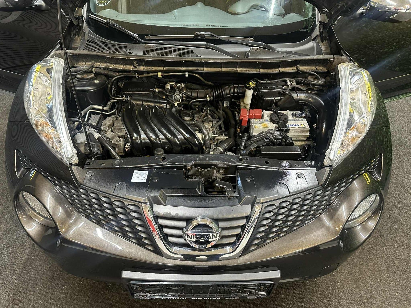 Billede af Nissan Juke 1,6 Acenta CVT