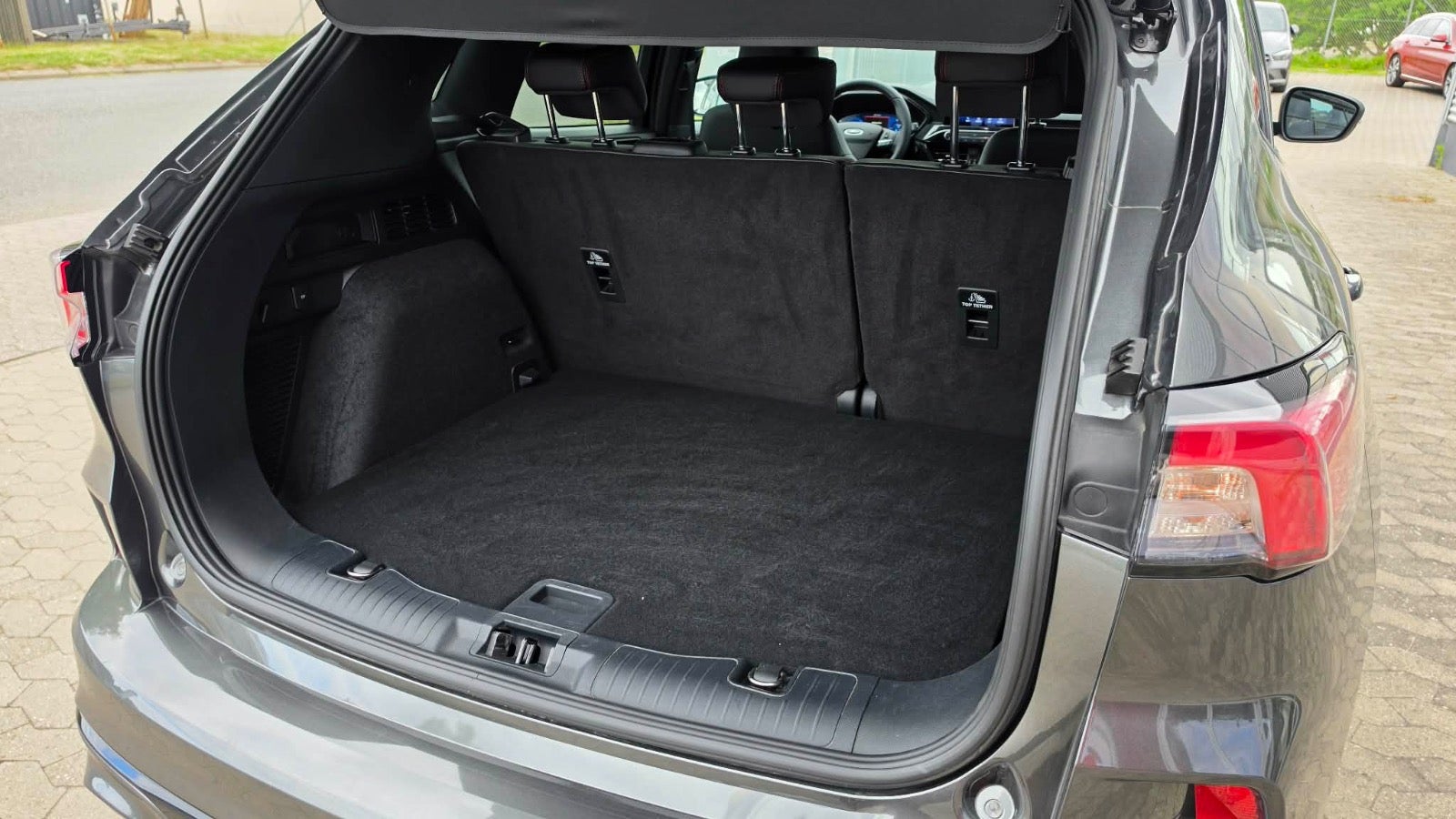 Billede af Ford Kuga 2,5 PHEV ST-Line X CVT