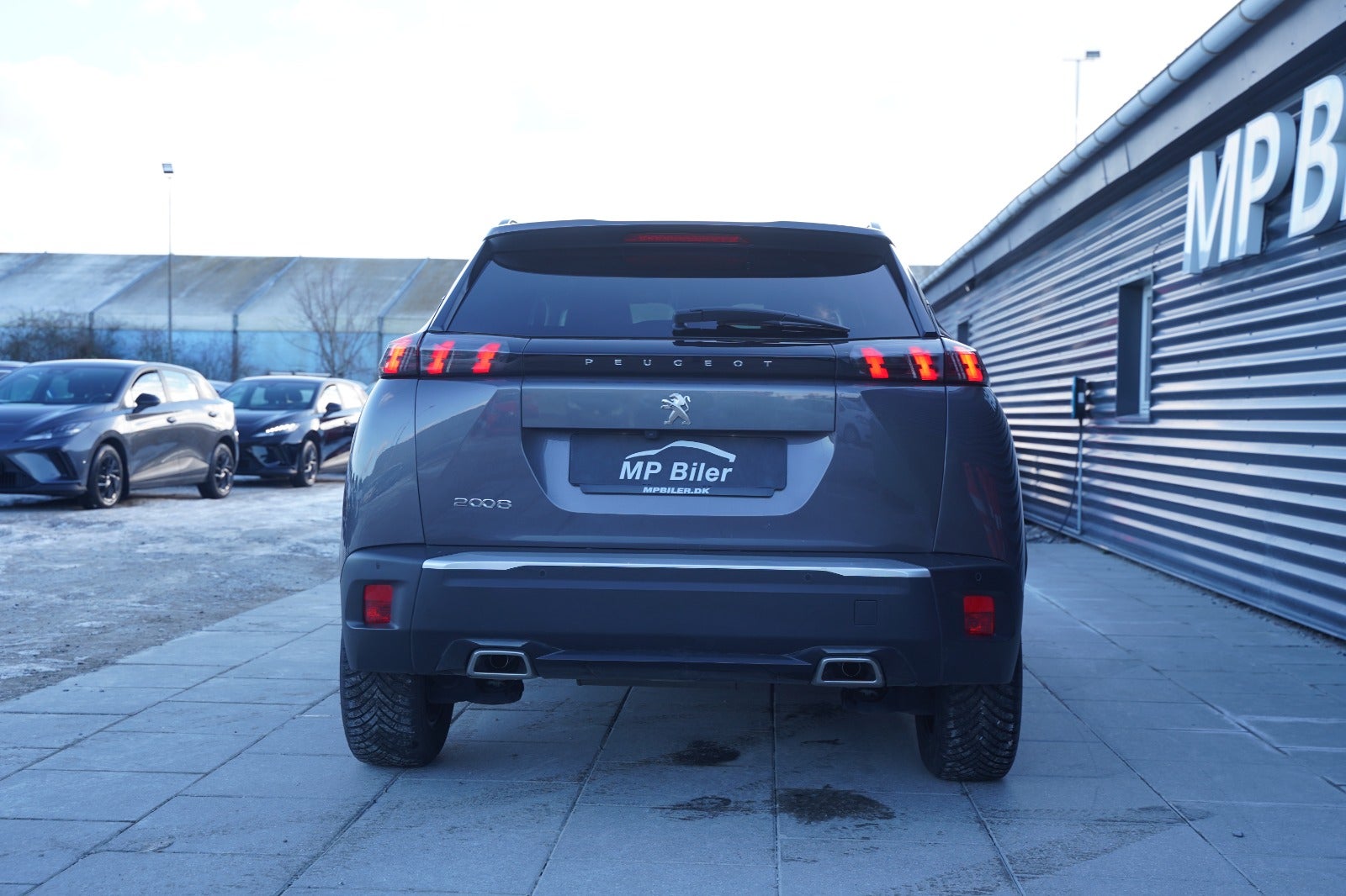 Billede af Peugeot 2008 1,2 PureTech 130 Edition