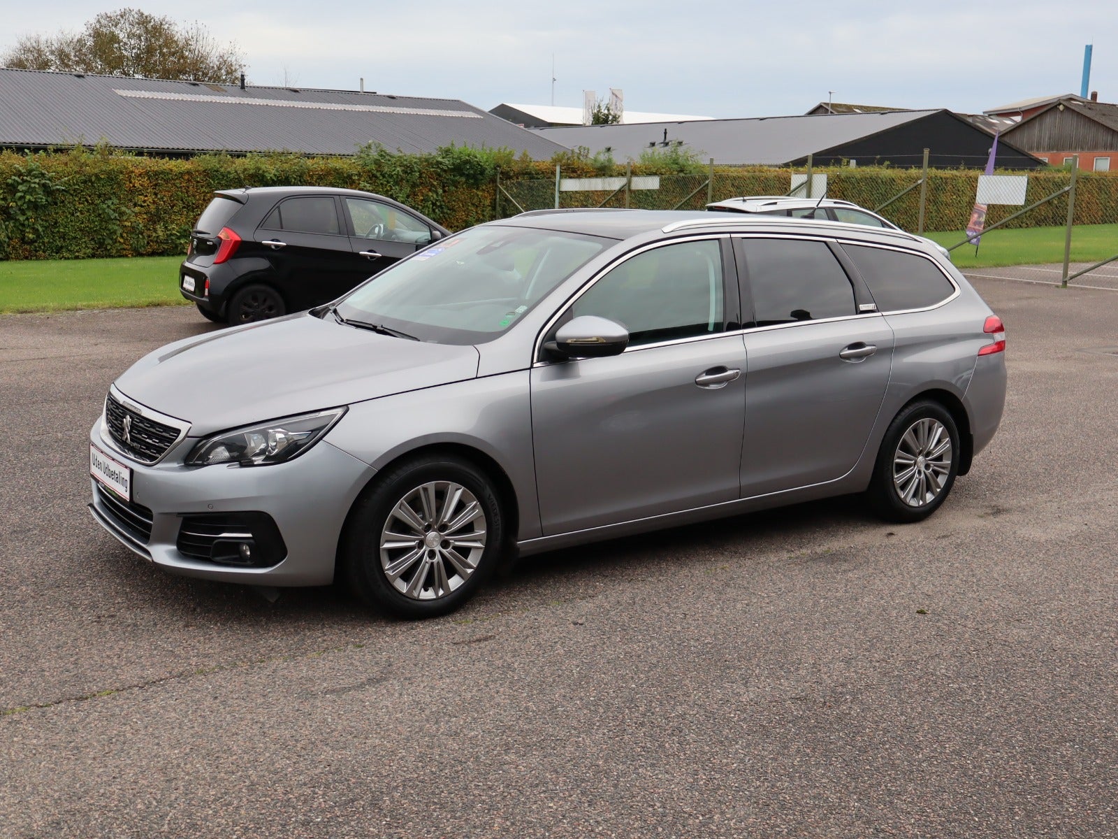 Billede af Peugeot 308 1,6 BlueHDi 120 Allure Sky SW