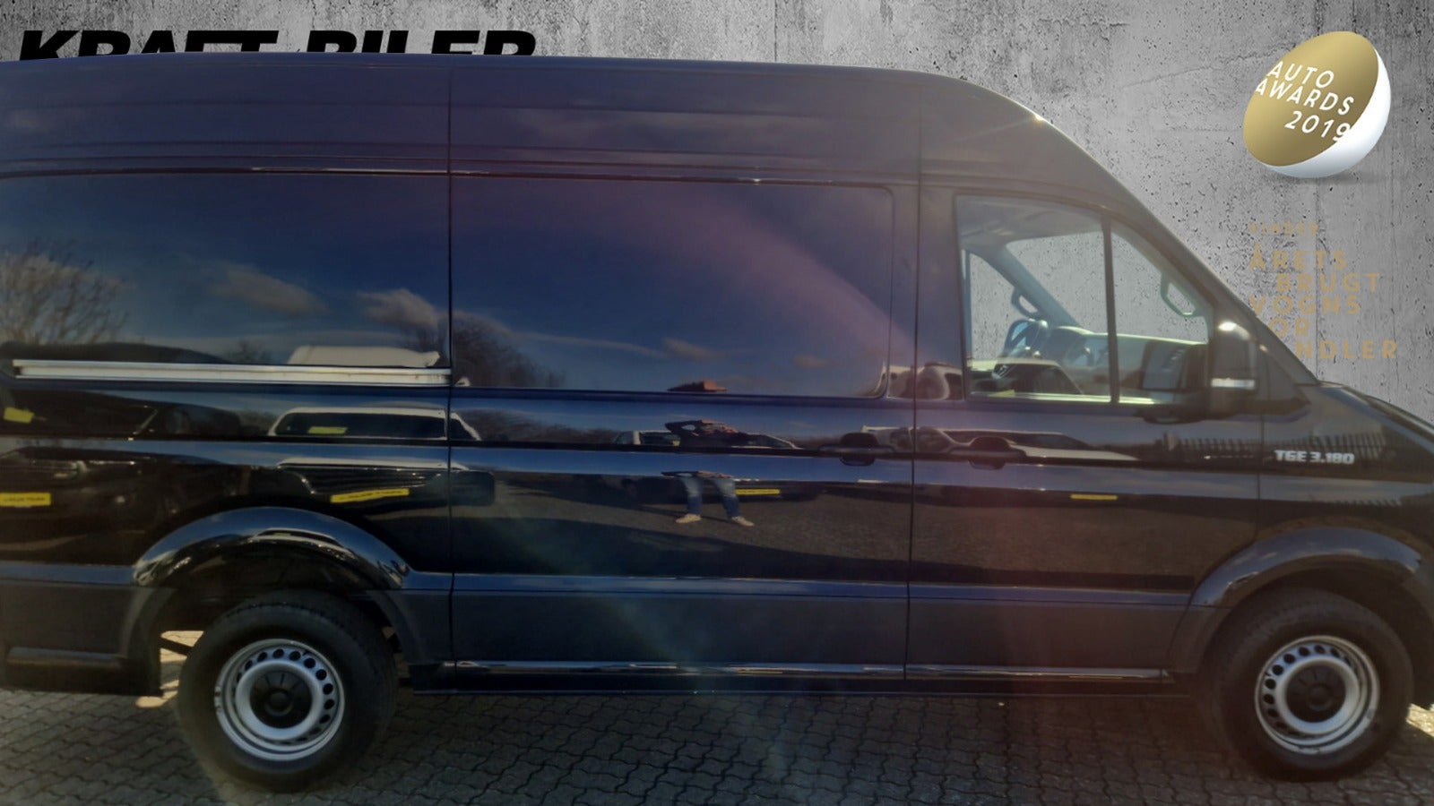 Billede af MAN TGE 2,0 3.180 Kassevogn L3H2 aut. FWD