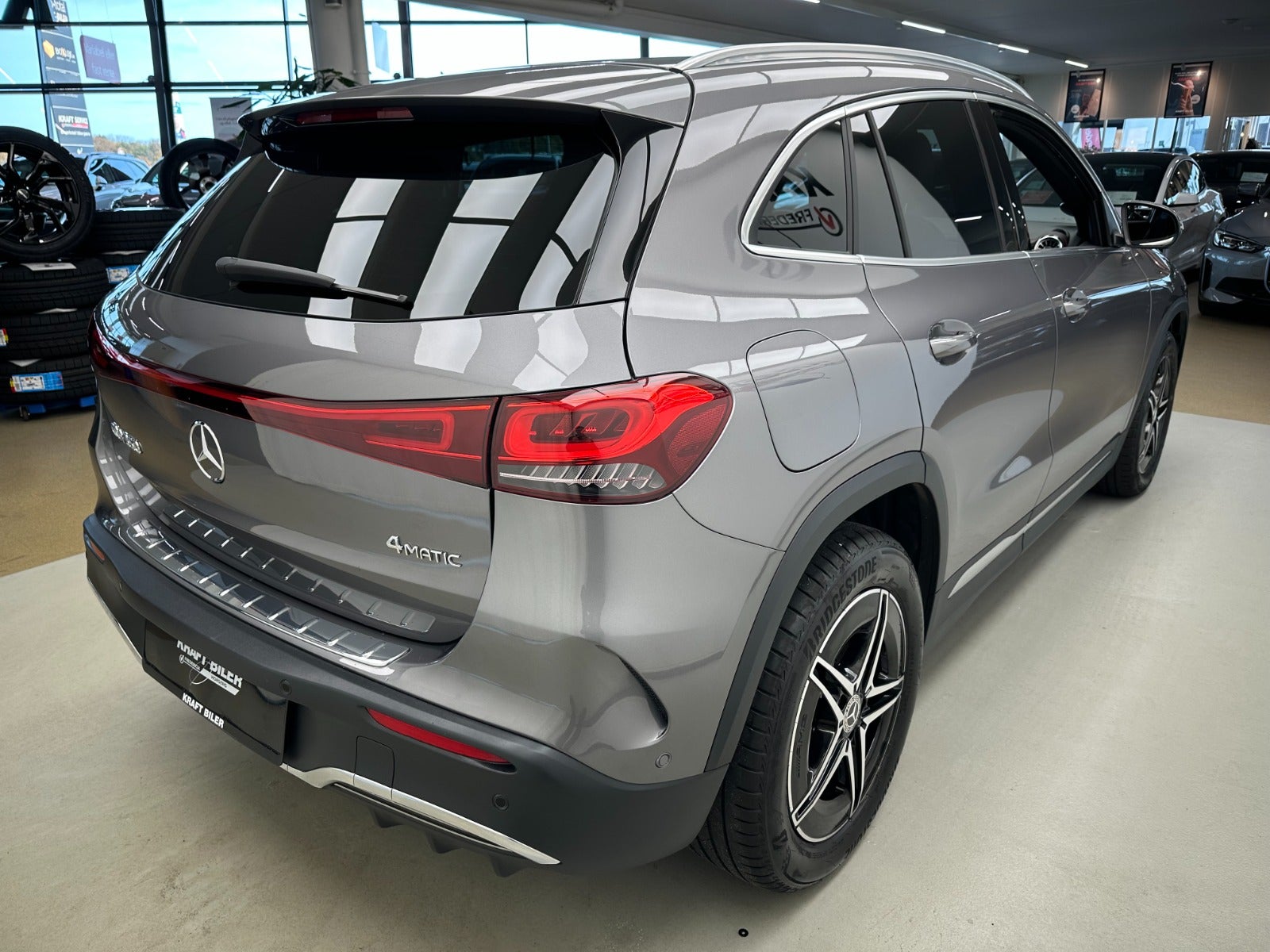 Billede af Mercedes EQA350  AMG Line 4Matic