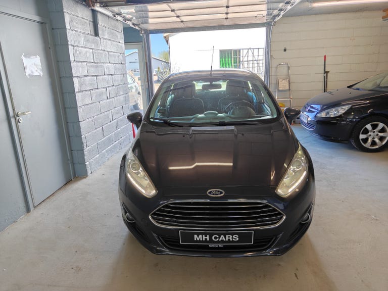 Ford Fiesta SCTi 100 Titanium X