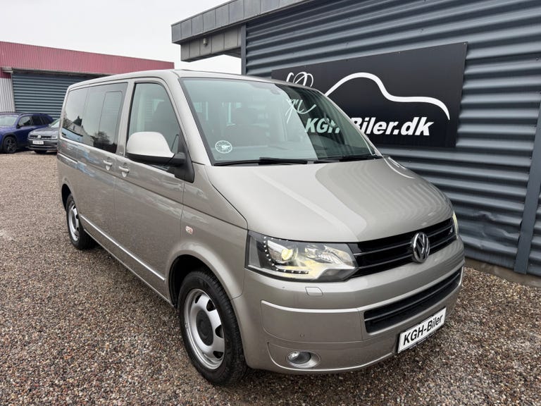 VW Multivan TDi 180 Highline DSG 4Motion kort