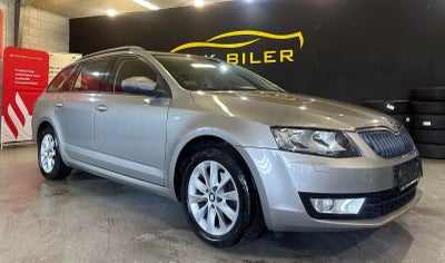 Skoda Octavia 1,6 TDi 105 Active Combi Diesel modelår 2014 km 178000 træk nysynet ABS airbag servost