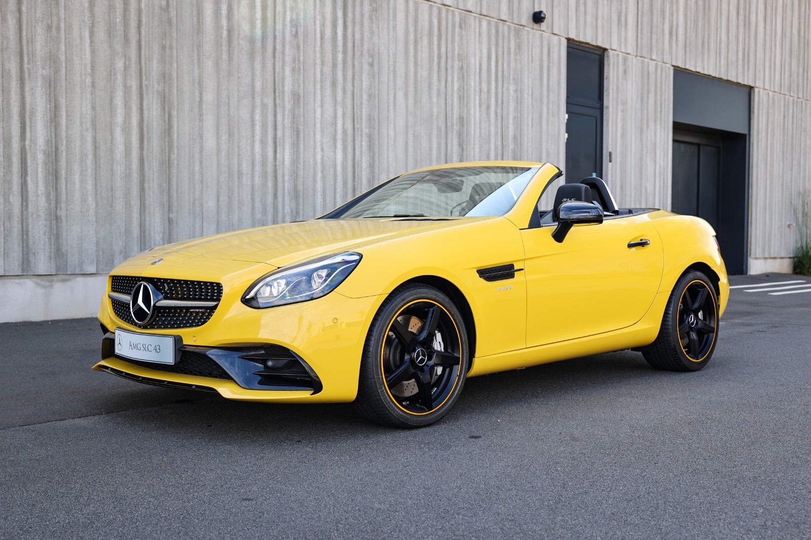 Mercedes-Benz SLC43 3,0 AMG aut.