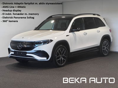 Mercedes EQB300  AMG Line 4Matic 5d