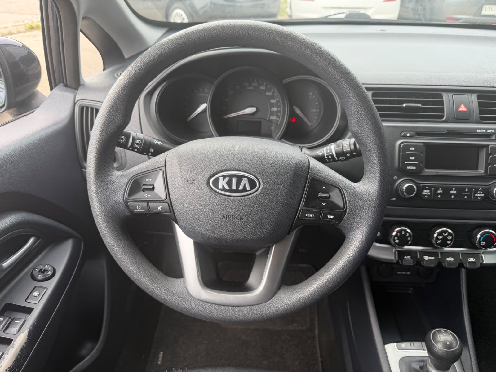 Billede af Kia Rio 1,4 CVVT Active