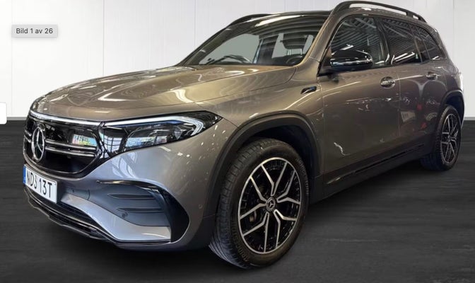 Mercedes EQB300 AMG Line 4Matic 7prs