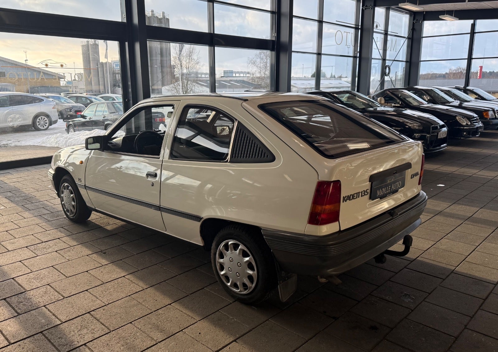 Billede af Opel Kadett 1,6 S