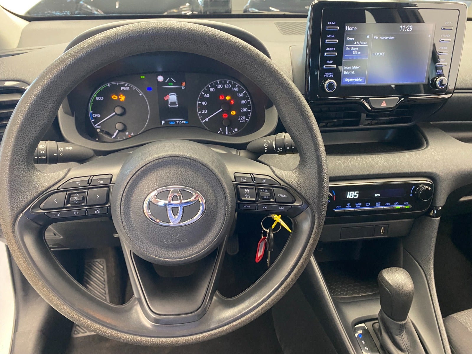 Billede af Toyota Yaris 1,5 Hybrid H3 e-CVT