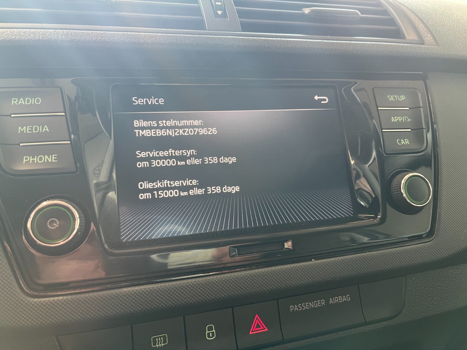 Billede af Skoda Fabia 1,0 MPi 75 Active