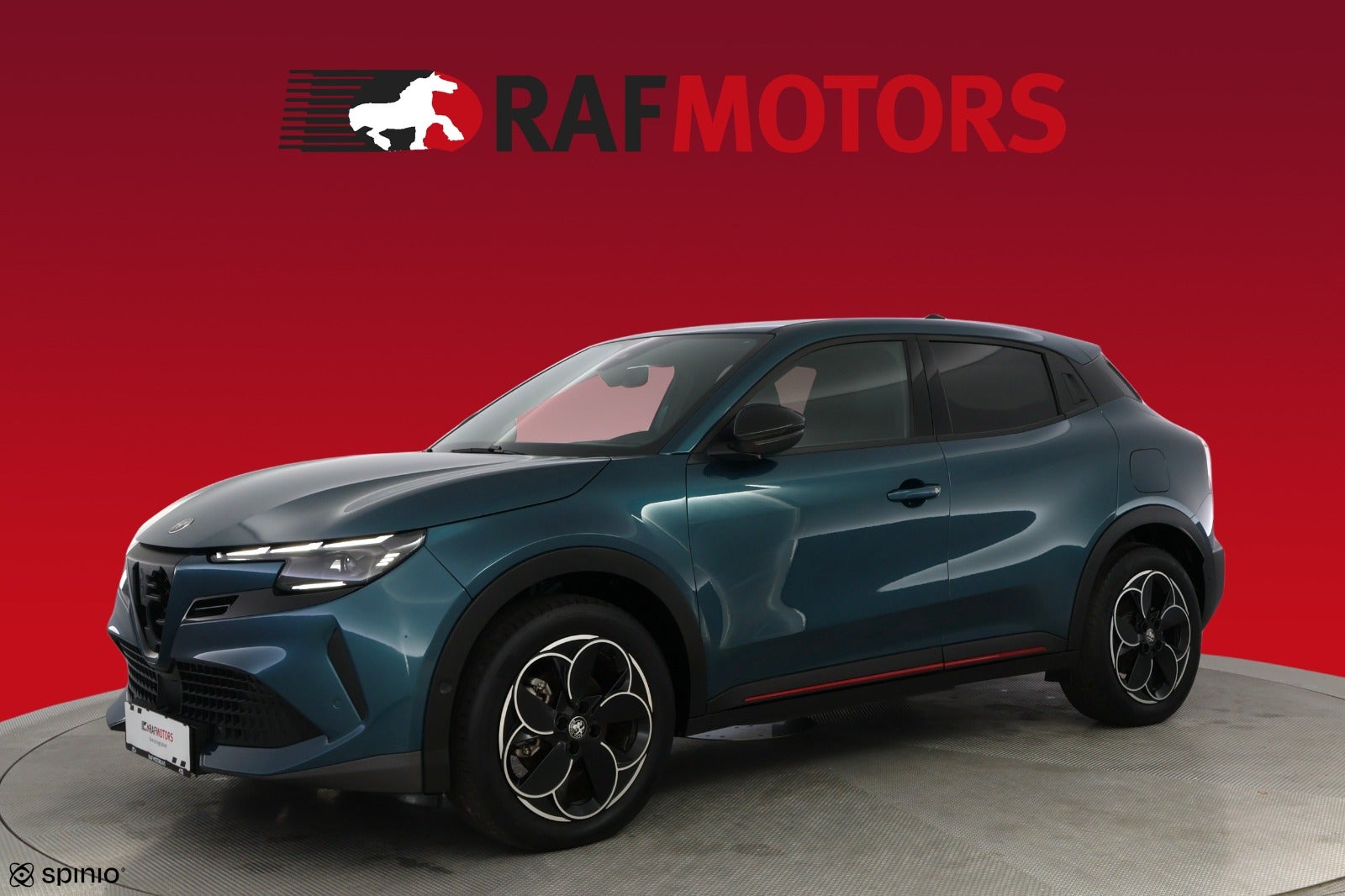 Alfa Romeo Junior Elettrica Speciale – billede 5