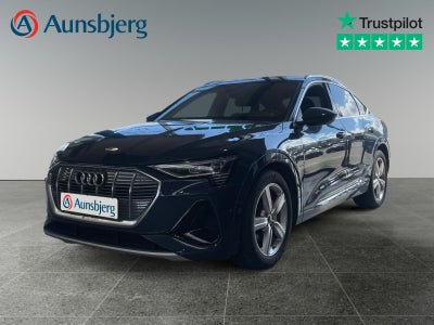 Audi e-tron 50 S-line Sportback quattro 5d