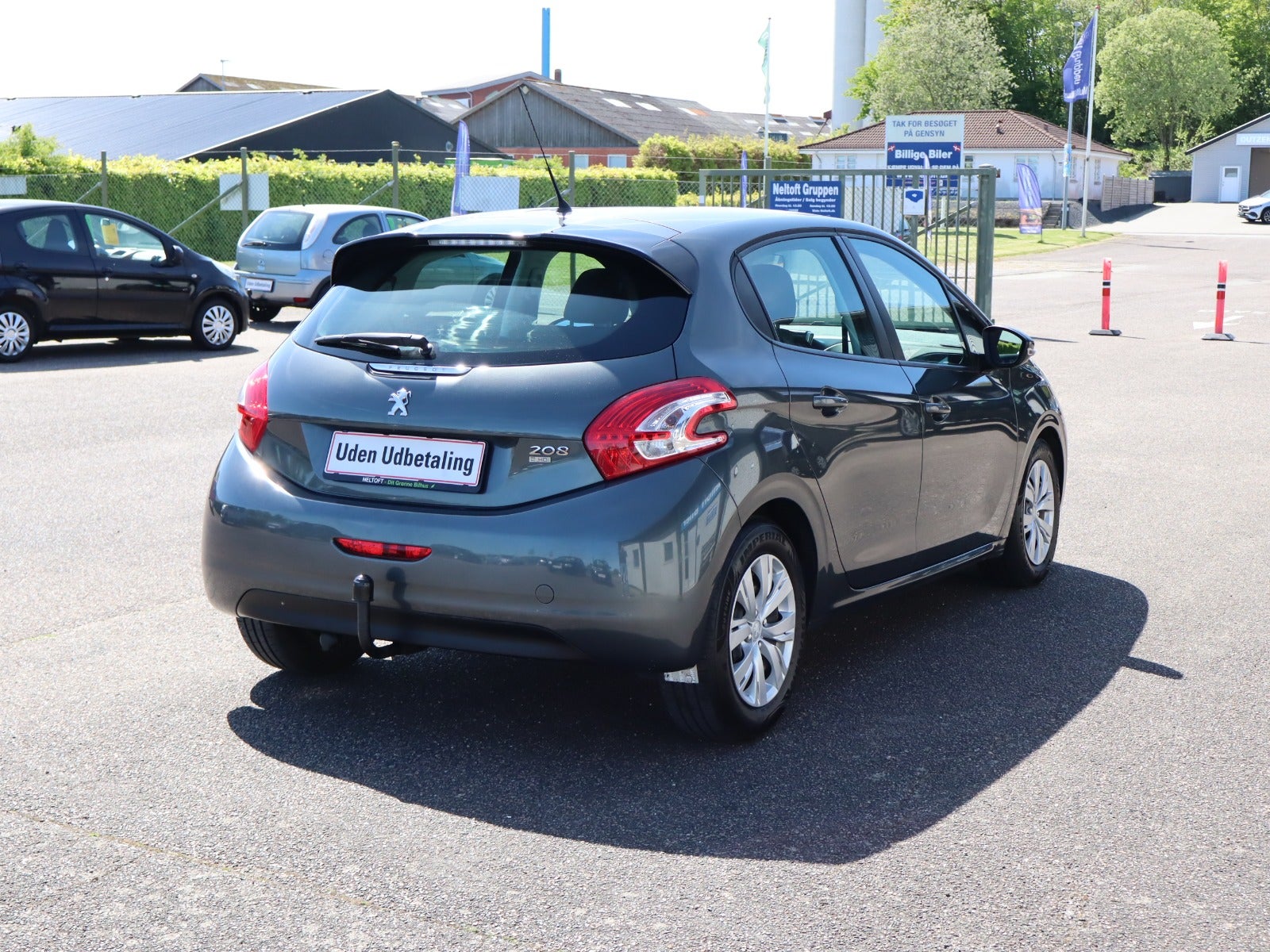 Billede af Peugeot 208 1,6 e-HDi 92 Allure Sky