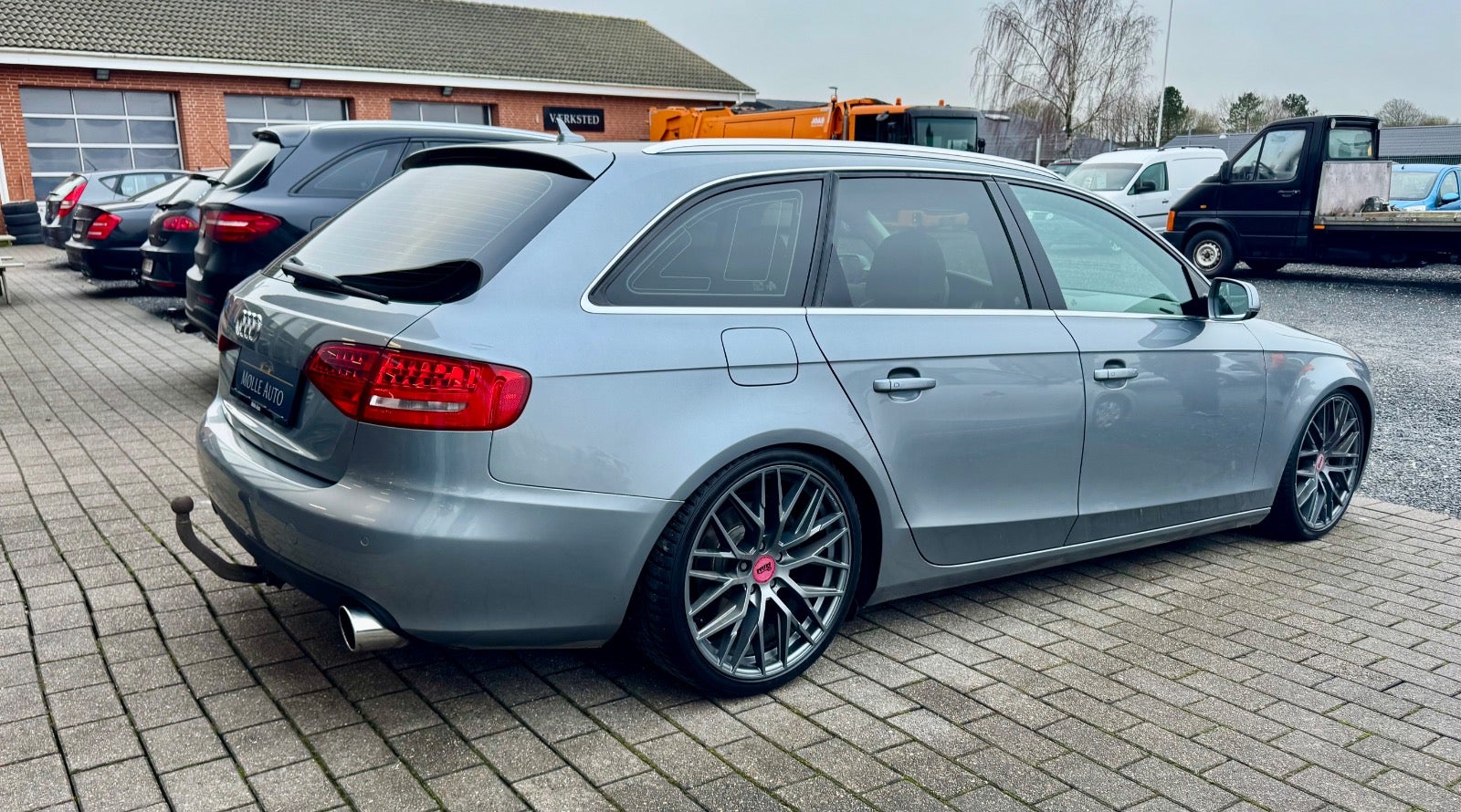 Billede af Audi A4 2,7 TDi 190 Avant Multitr.