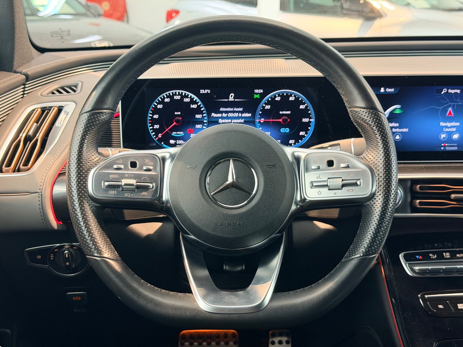 Billede af Mercedes EQC400 4Matic