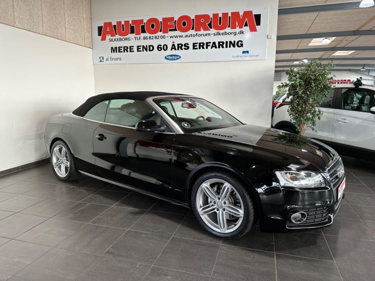 Audi A5 TFSi 211 S-line Cabriolet quattro S-tr.