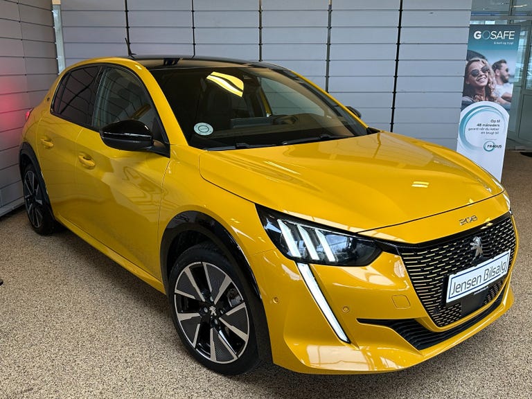 Peugeot e-208 GT Pack