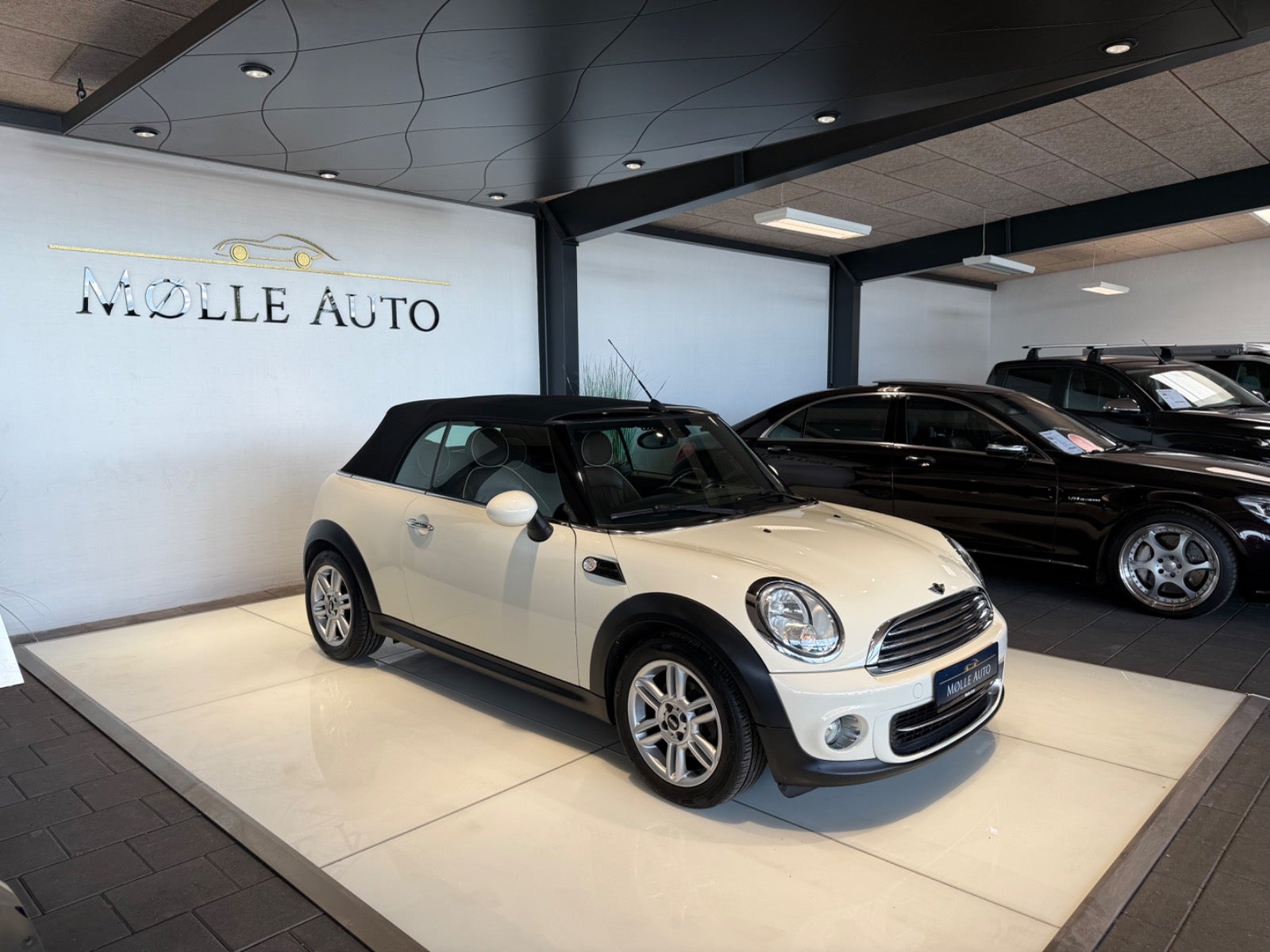 Billede af MINI Cooper 1,6 Cabriolet