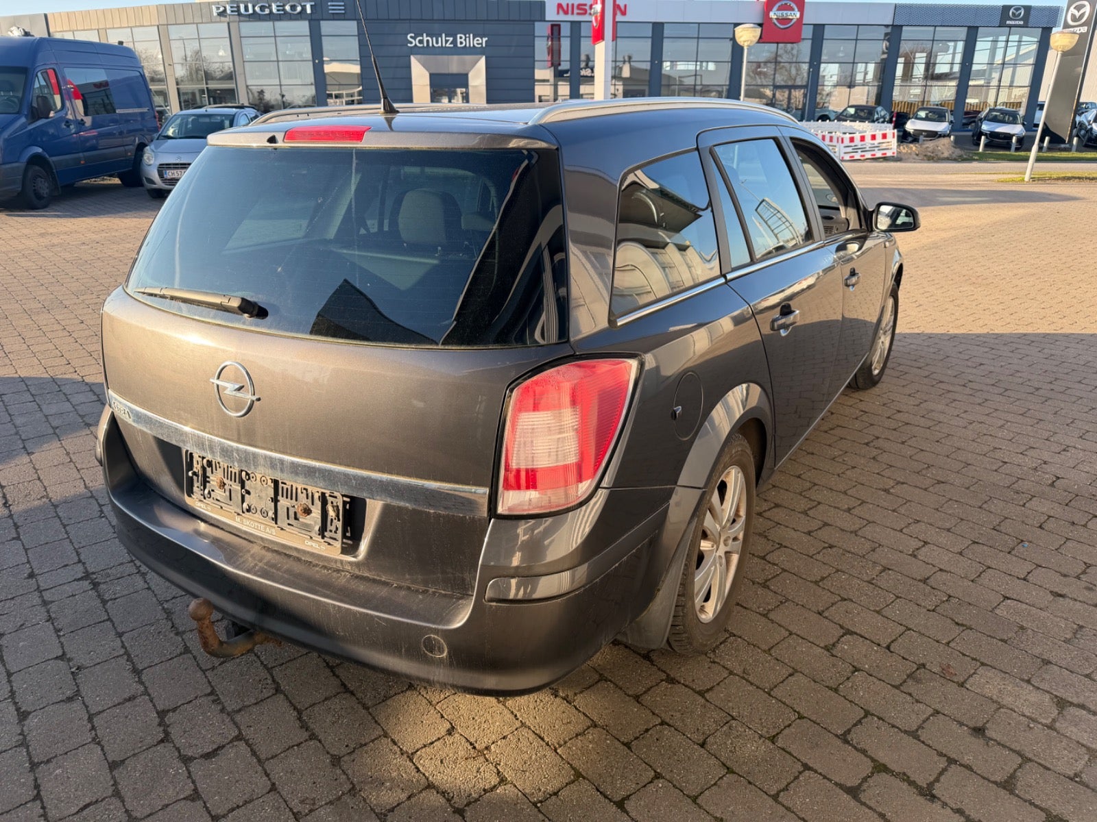 Billede af Opel Astra 1,6 16V 115 Enjoy Wagon