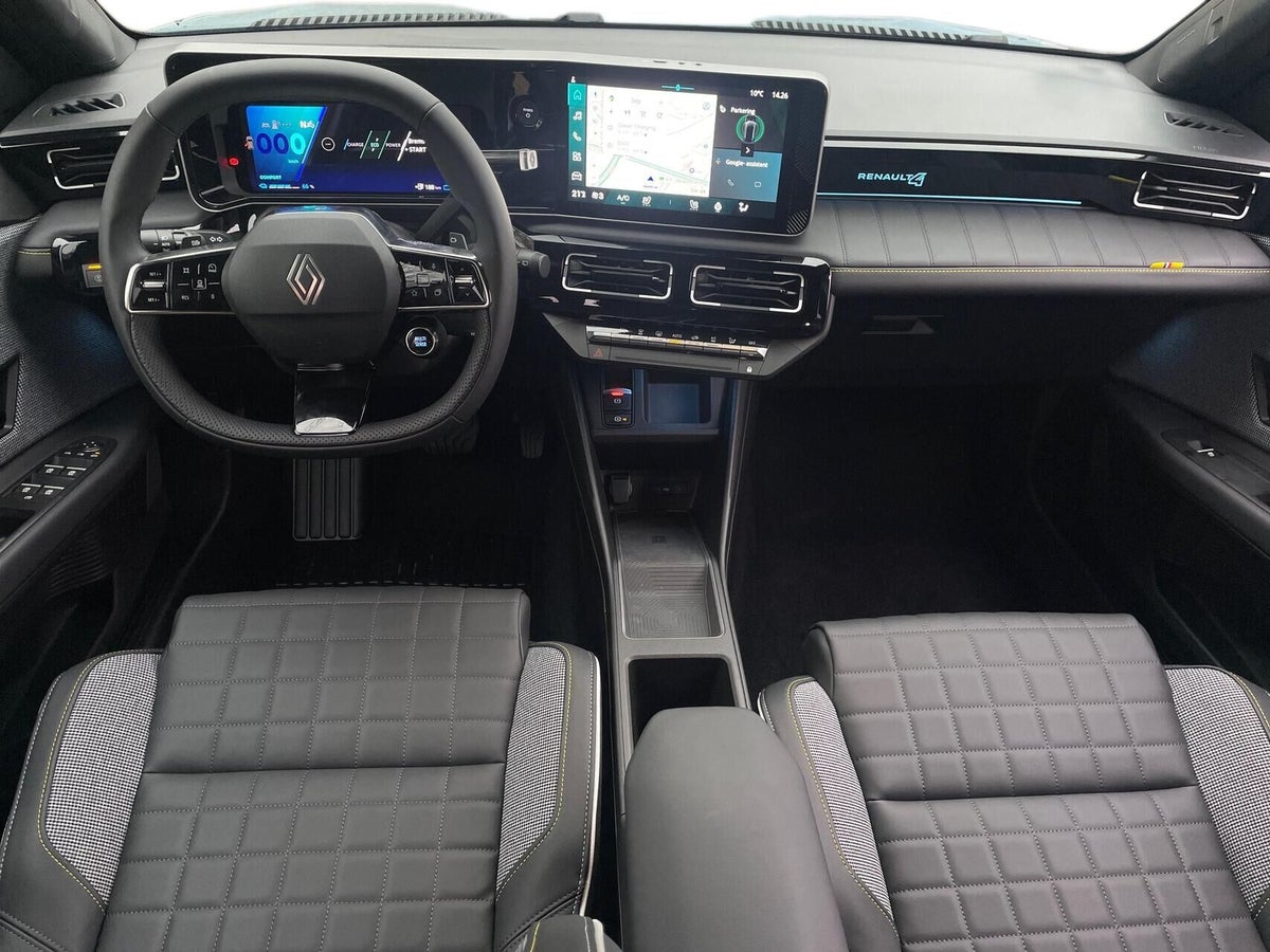 Renault 4 E-Tech Iconic billede 4