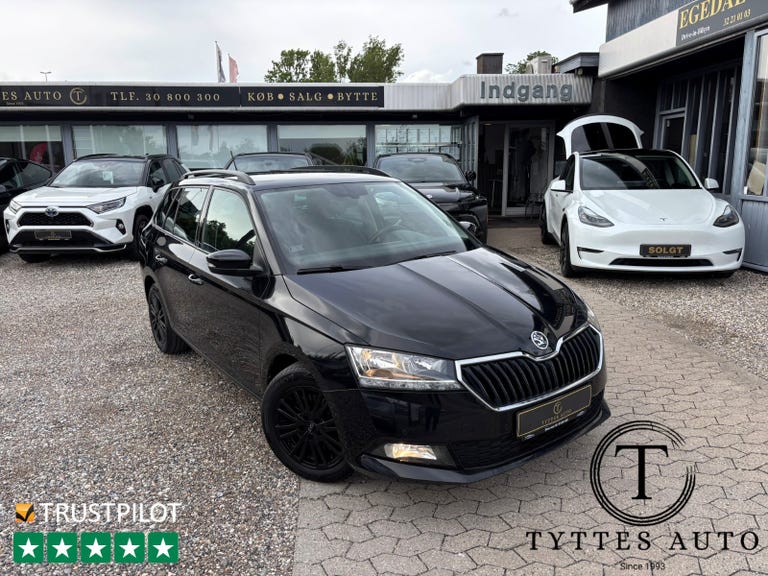 Skoda Fabia TSi 95 Life Combi DSG