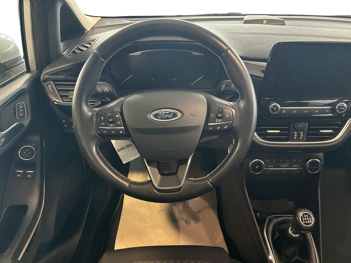 Ford Fiesta EcoBoost Titanium B&O Play billede 12