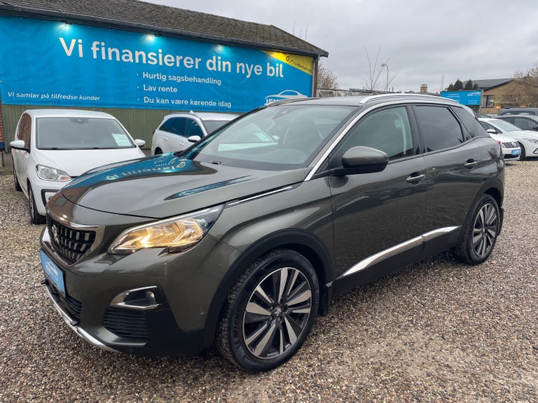 Peugeot 3008 BlueHDi 130 Allure LTD EAT8