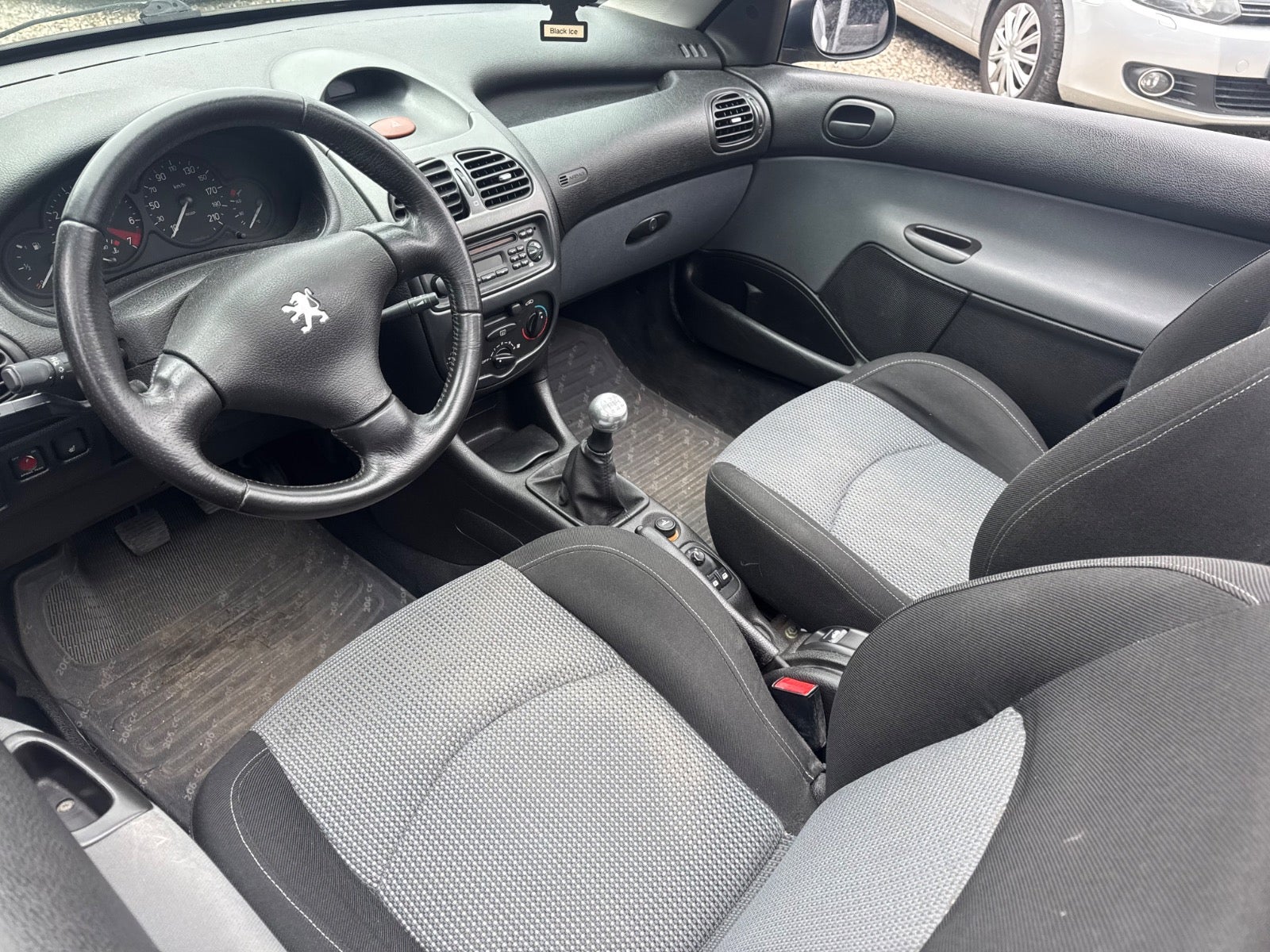 Billede af Peugeot 206 1,6 16V CC
