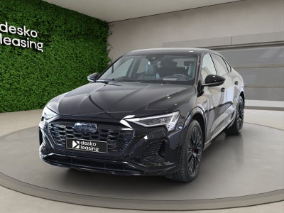 Audi Q8 e-tron 55 S-line Black Edition Sportback quattro 5d
