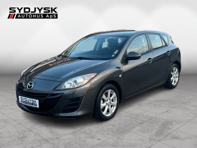 Mazda 3 1,6 DE 115 Premium Diesel modelår 2012 km 174000 ABS airbag centrallås startspærre servostyr