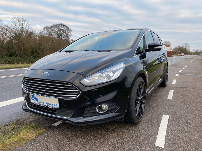 Ford S-MAX TDCi 180 Titanium aut.