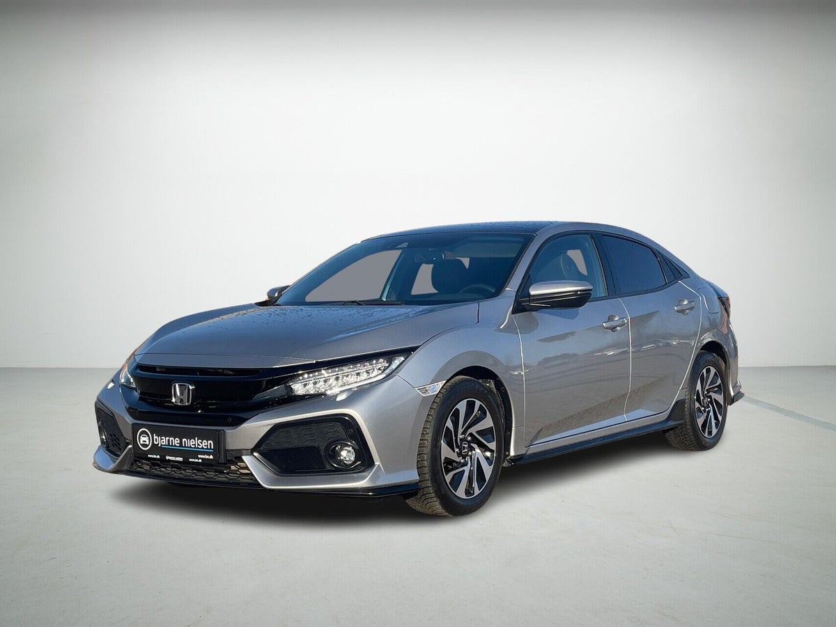 Honda Civic VTEC Turbo Sport+ CVT billede 1