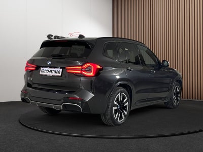BMW iX3 Charged M-Sport Van
