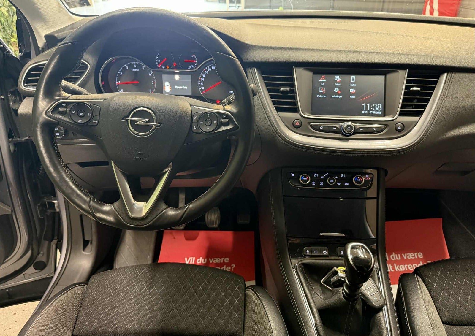 Billede af Opel Grandland X 1,2 T 130 Enjoy