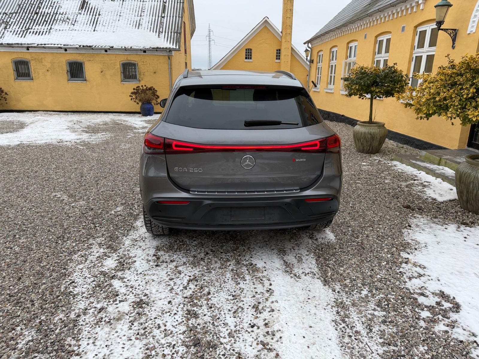 Billede af Mercedes EQA250  Progressive