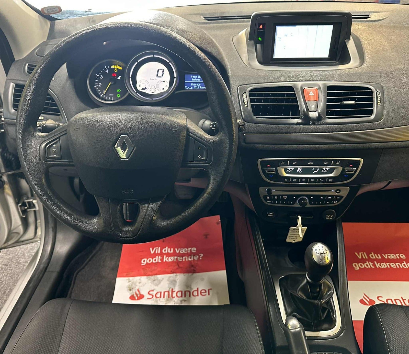 Billede af Renault Megane III 1,5 dCi 110 Authentique Sport Tourer