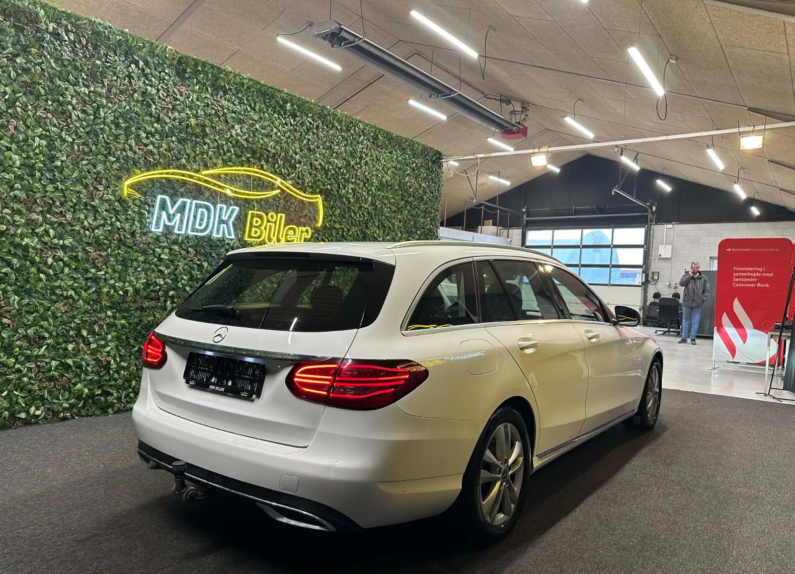 Billede af Mercedes C200 1,5 Advantage stc. aut.