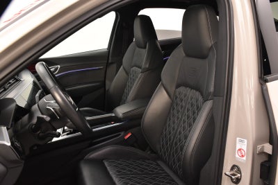 Audi e-tron S Sportback quattro