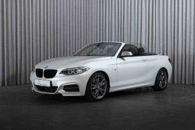BMW M235i 3,0 Cabriolet aut. 2d